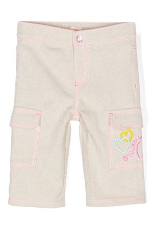 beige cotton jeans BILLIEBLUSH KIDS | U2041022A